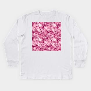 Rose petals Kids Long Sleeve T-Shirt